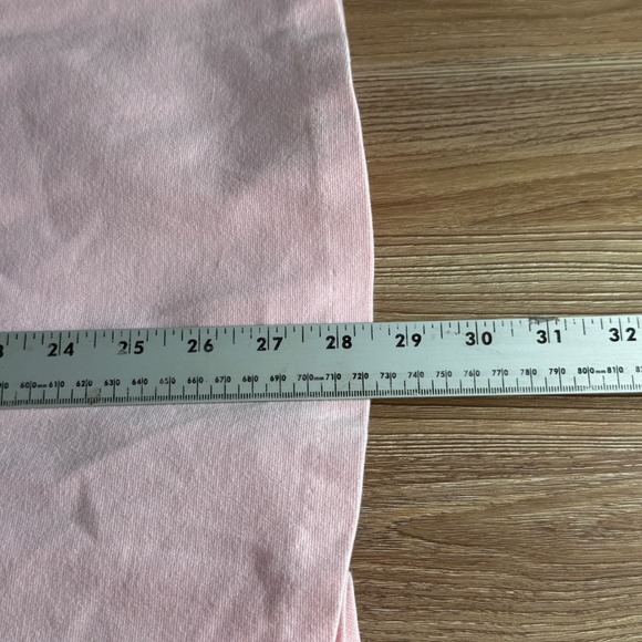 Polo Ralph Lauren Flutter Sleeve Dress Girls Large (12/14) Pink Pullover Casual - Picture 8 of 10